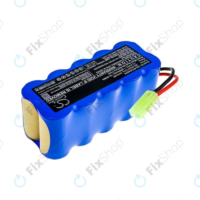 Rowenta RH-series, RS-series, Tefal TY-series - Akkumulátor RD-ROW12VA, RH5488 Ni-MH 12V 2000mAh HQ