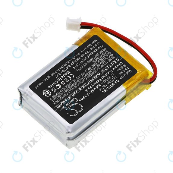 Akkumulátor Sportdog Sd-1275/875, 500mAh, Li-Pol, 7.4V, SDT54-16749, HQ
