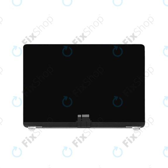 LCD kijelző MacBook Air 13", A3113 (2024), első üveggel és fedéllel, Midnight, 661-40281, Genuine Apple
