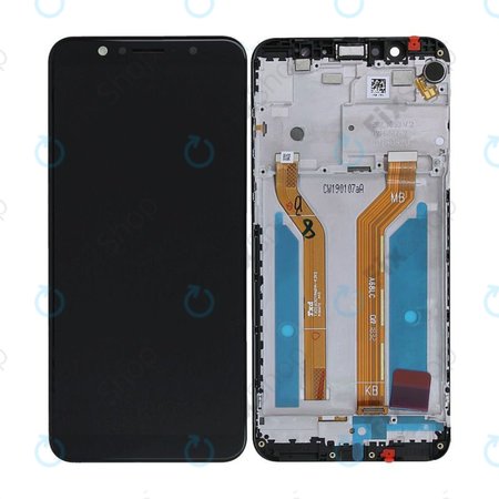 Asus Zenfone Max Pro ZB602KL (X00TD) - LCD Kijelző + Érintőképernyő + Keret - 90AX00T1-R20010 Genuine Service Pack