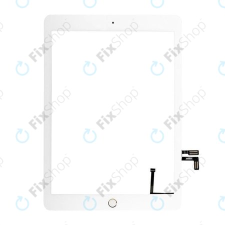 Apple iPad (5th Gen 2017) - Érintőüveg + Kezdőlap Gomb (Gold)