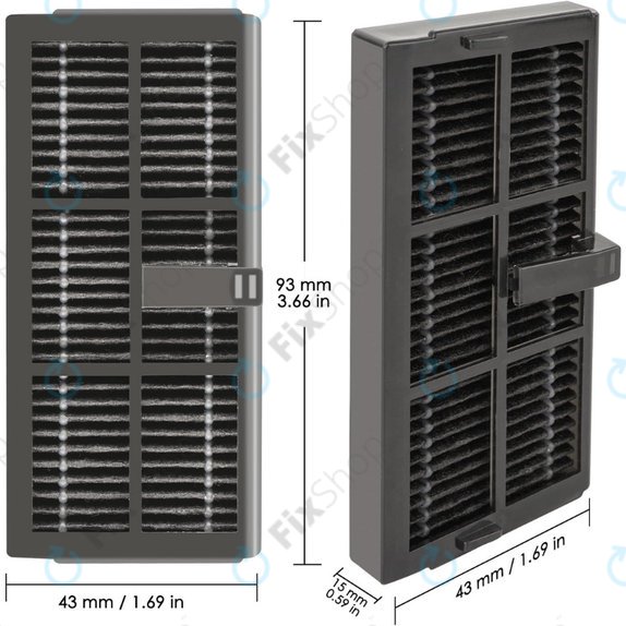 HEPA-szűrő, 2 db Xiaomi Dreame X40 Ultra, L40 Ultra, X30 Ultra, L10s Ultra Gen2, L10s Pro Ultra, Mova E30 Ultra