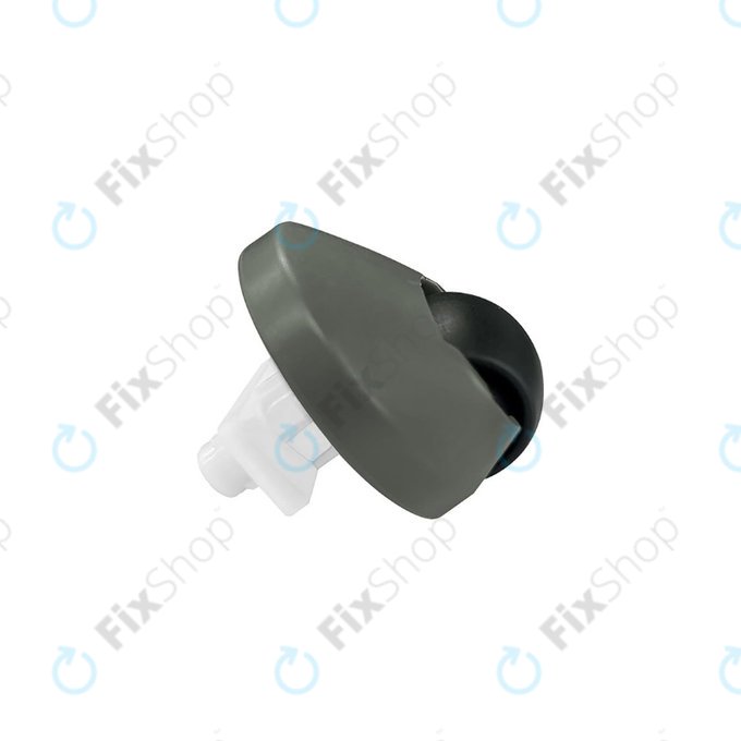 Xiaomi Roborock S7, S7 MaxV Ultra, S8, S8+, S8 Pro Ultra, G10, G10S, G20, T7S - Első Kerék (Fekete)