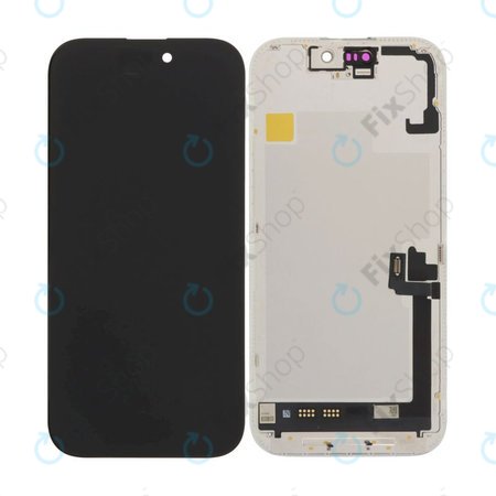 Apple iPhone 17 - LCD Kijelző + Érintőüveg + Keret Soft OLED FixPremium 120Hz