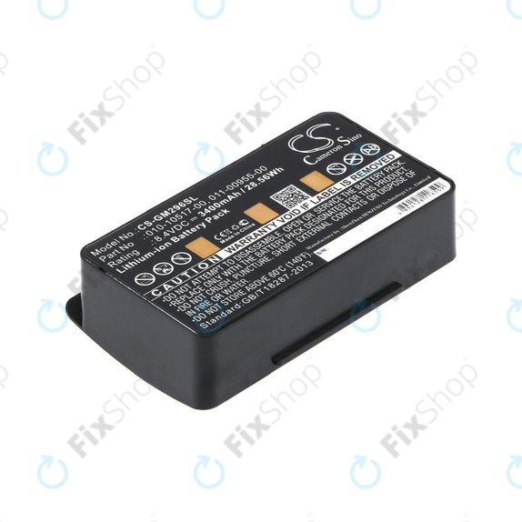 Akkumulátor Garmin GPSMAP, 3400mAh, Li-Ion, 8.4V, 010-10517-00, HQ