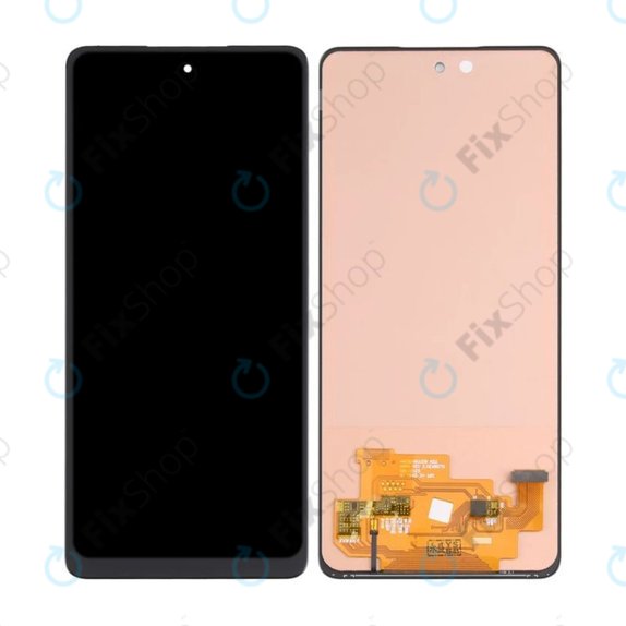 Samsung Galaxy A52 5G A526B, A52s 5G A528B - LCD Kijelző + Érintőüveg (Small Size Panel) OLED
