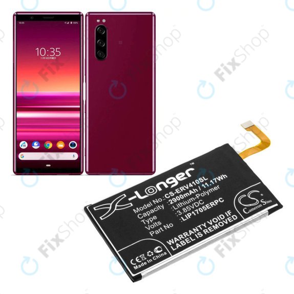Sony Xperia 5 - Akkumulátor LIP1705ERPC 2900mAh HQ