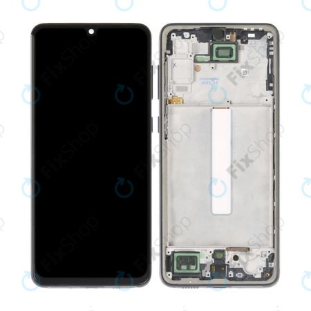 Samsung Galaxy A33 5G A336B - LCD Kijelző + Érintőüveg + Keret TFT