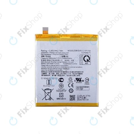 Asus Zenfone 5 ZE620KL, 5z ZS620KL - Akkumulátor C11P1708 3300mAh