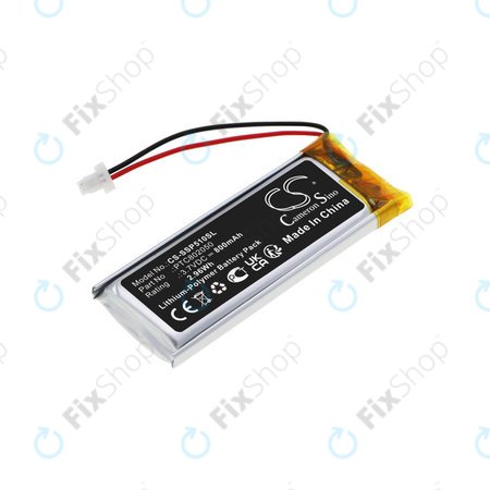 Akkumulátor Sena Gt-Air II, J-Cruise II, Shoei Neotec II, SRL-01, SRL2, 800mAh, Li-Pol, 3.7V, PTC802050, HQ