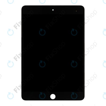 Apple iPad Mini 5 - LCD Kijelző + Érintőüveg (Black) Refurbished