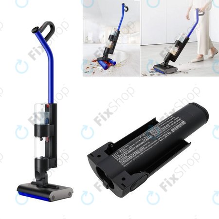 Akkumulátor Dyson WashG1 Wet Floor Cleaner, 2350mAh, Li-Ion, 14.8V, 452646, HQ