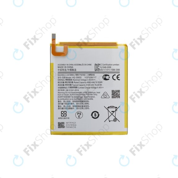 Samsung Galaxy Tab A9 8.7 X110, X115 - Akkumulátor 3565S 5100mAh