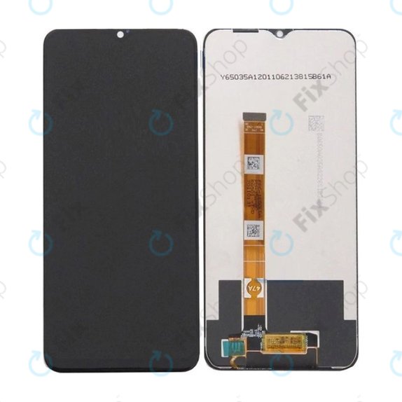 Oppo A54s 5G - LCD Kijelző + Érintőüveg TFT