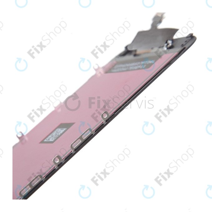 Apple iPhone 6 - LCD Kijelző + Érintőüveg + Keret (Black) Refurbished