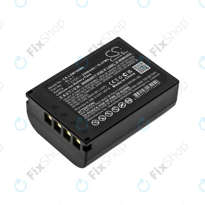 Akkumulátor Olympus OM SYSTEM OM-1, OM-1 Mirrorless, 2260mAh, Li-Ion, 7.2V, BLX-1, HQ