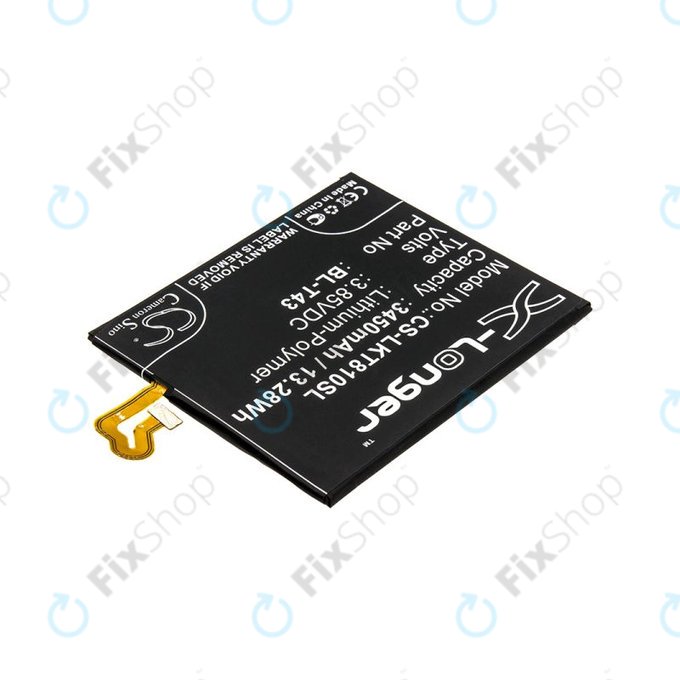 Akkumulátor LG G8S ThinQ, ThinQ Global, 3450mAh, Li-Pol, 3.85V, BL-T43, HQ
