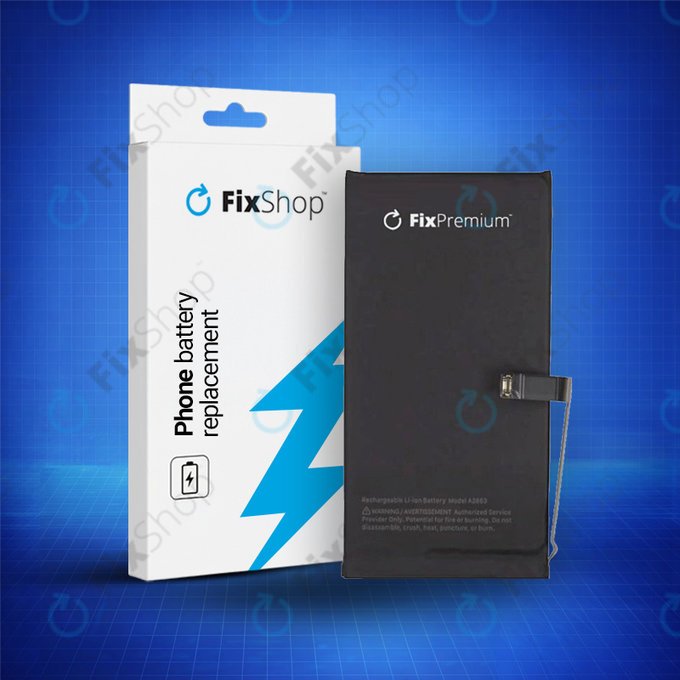 Apple iPhone 14 - Akkumulátor A2863 3279mAh FixPremium