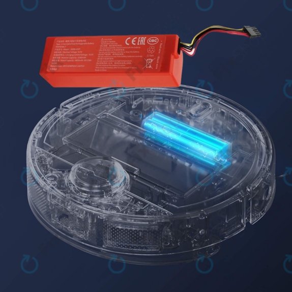 Xiaomi Mi Robot Vacuum Mop 2 (Mijia 2C), 2 Pro - Akkumulátor D099-4S2P Li-Ion 14.4V 5600mAh