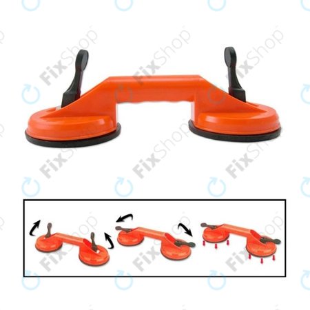 Double Suction Cup - Műanyag Tapadókorong