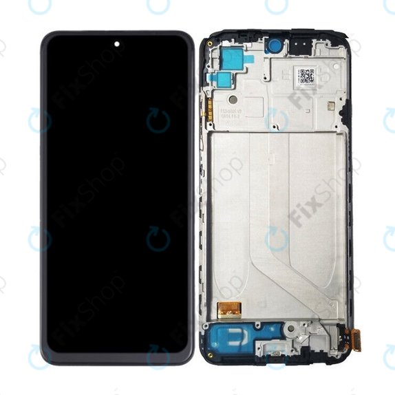 Xiaomi Poco M5s - LCD Kijelző + Érintőüveg + Keret TFT