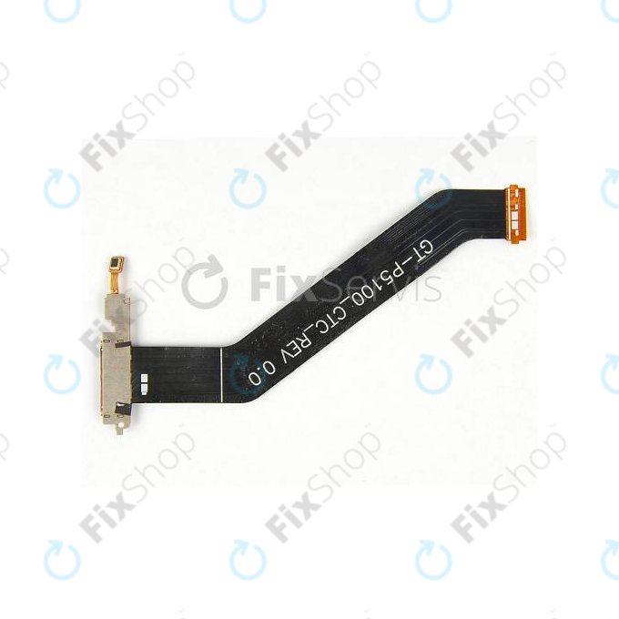 Samsung Galaxy Tab 2 10.1 P5100, P5110 - Töltő Csatlakozó + Flex Kábelek - GH59-12378A Genuine Service Pack