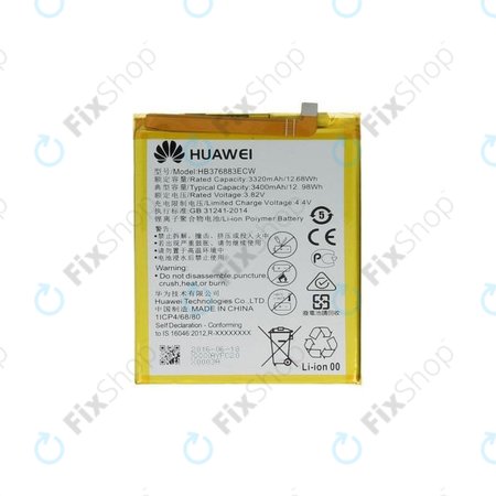 Huawei P9 Plus - Akkumulátor HB376883ECW 3400mAh - 24022009 Genuine Service Pack