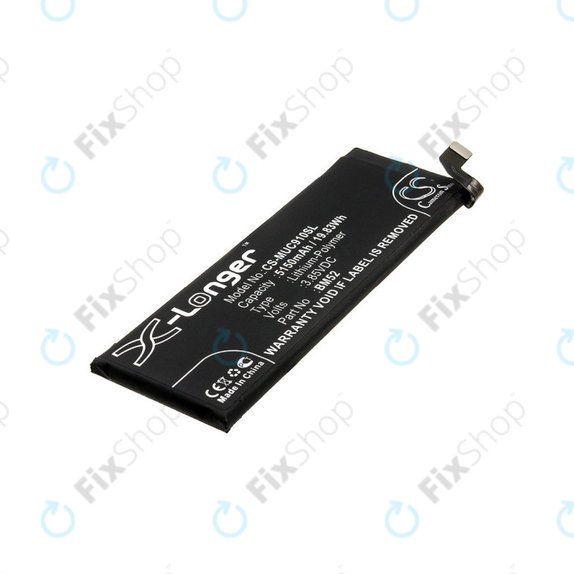 Xiaomi Mi Note 10, Mi Note 10 Lite, Mi Note 10 Pro - Akkumulátor BM52 5150mAh HQ