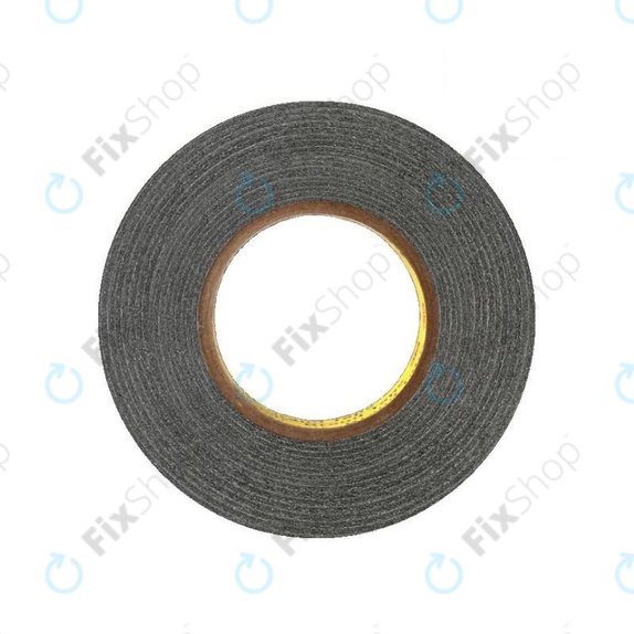3M - Kétoldalú Ragasztó Szalag - 4mm x 50m (Fekete)