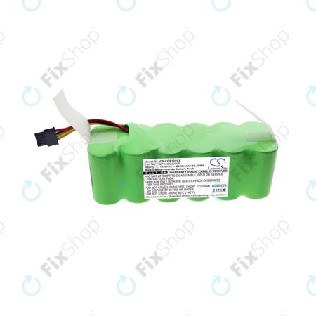 Ecovacs Deebot CR120, KK-8, X500 - Akkumulátor LP43SC2000P Ni-MH 14.4V 2000mAh HQ