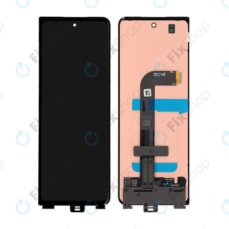 Samsung Galaxy Z Fold 3 F926B - LCD Kijelző + Érintőüveg (Külső) - GH82-26238A Genuine Service Pack