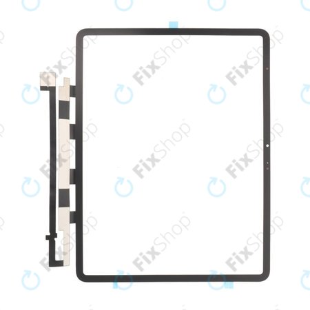 Apple iPad Air 13 (2024) - Érintőüveg + Ragasztó (Black)