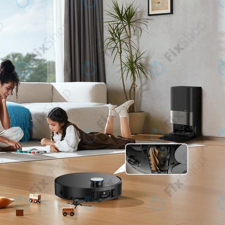 Xiaomi Dreame X50 Ultra, L40s Pro Ultra, Mova V50 Ultra, P60 - Fő kefék