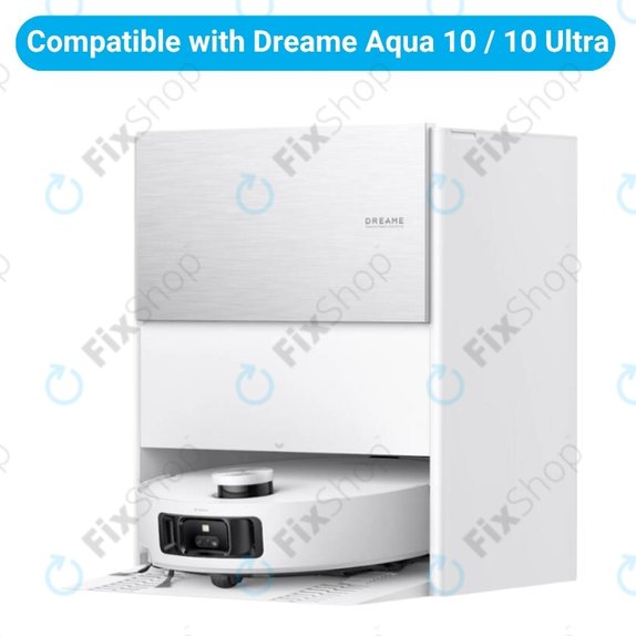 Pótalkatrész készletDreame Aqua 10, 10 Ultra (1 pár főkefe, 2x Szűrő, 2x Oldalkefe)