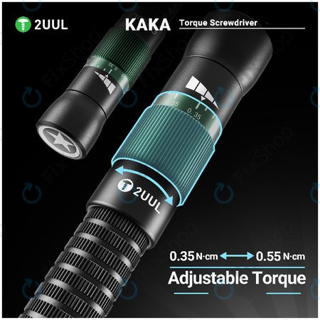 Nyomaték csavarhúzó, 4IP, 2UUL SD27, iPhone 17-szériához