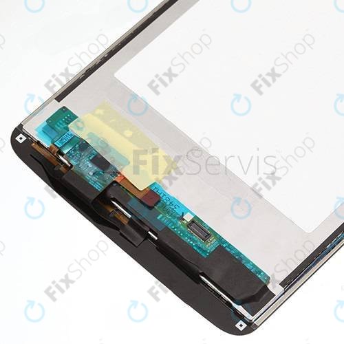 LG G Pad V500 - LCD Kijelző + Érintőüveg (White) TFT