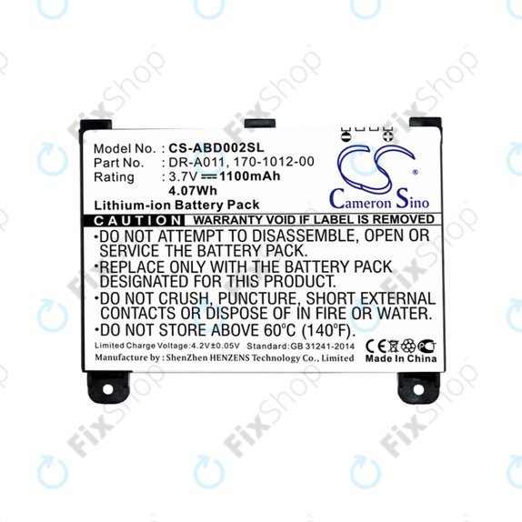 Akkumulátor Amazon Kindle 2, 1100mAh, Li-Ion, 3.7V, DR-A011, HQ