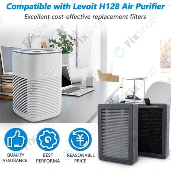 Levoit LV-H128 - HEPA szűrő (Aktív szén) (2pcs)
