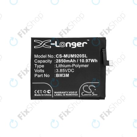 Xiaomi Mi 9 SE - Akkumulátor BM3M 2850mAh HQ