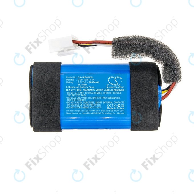 Akkumulátor JBL Partybox Encore Essential, 6800mAh, Li-Ion, 3.7V, GSP-1S2P-F5A, HQ