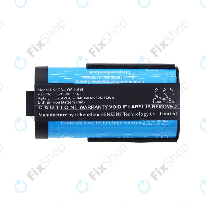 Akkumulátor Logitech UE Megaboom, 3400mAh, Li-Ion, 7.4V, 533-000116, HQ