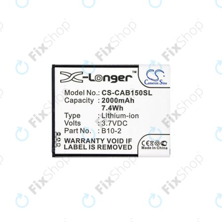 Caterpillar CAT B15 - Akkumulátor B10-2 2000mAh HQ