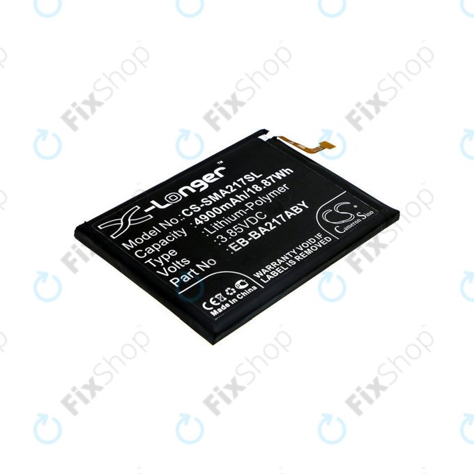 Samsung Galaxy A04s, A12, A13, A13 5G, A21s, M12 - Akkumulátor EB-BA217ABY 4900mAh HQ