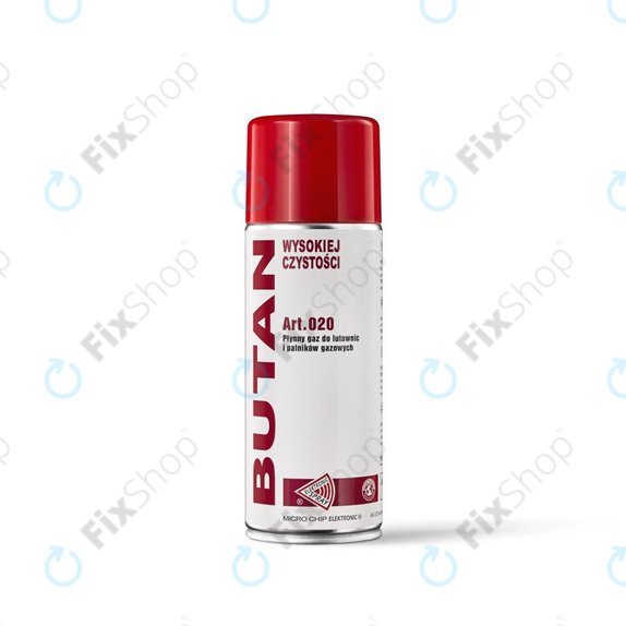 Nagy tisztaságú bután, 400 ml, spray