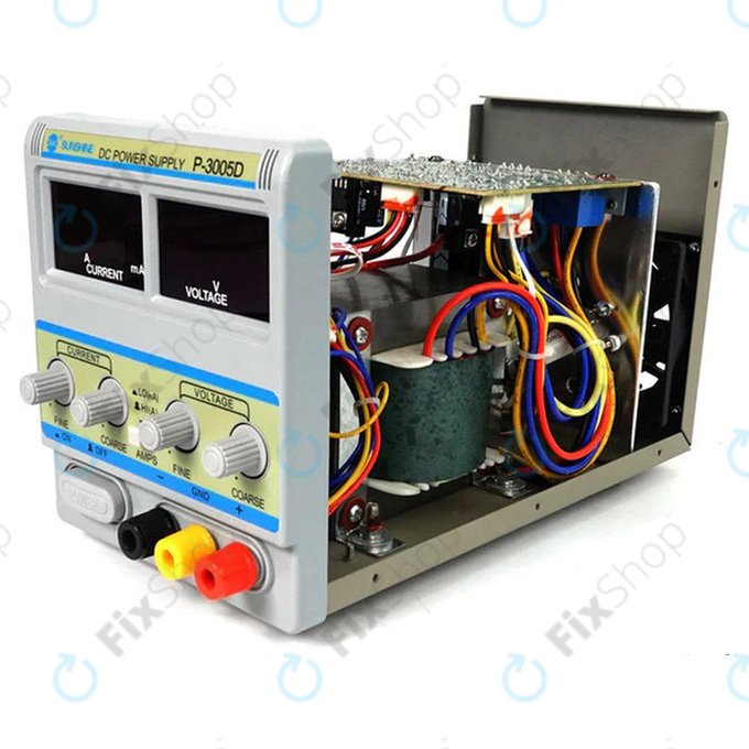 Sunshine P-3005D - Univerzális Szabályozható Tápegység (0-30V, 0-5A)