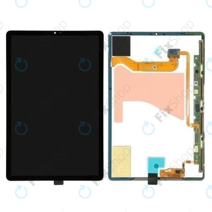 Samsung Galaxy Tab S6 10.5 T860, T865 - LCD Kijelző + Érintőüveg (Black) - GH82-20761A, GH82-20771A Genuine Service Pack