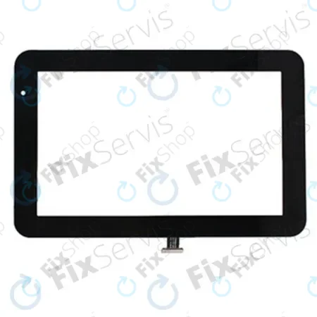 Samsung Galaxy Tab 2 7.0 P3110 - Érintőüveg (Black)