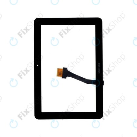 Samsung Galaxy Tab 10.1 P7500 - Érintőüveg (Black)