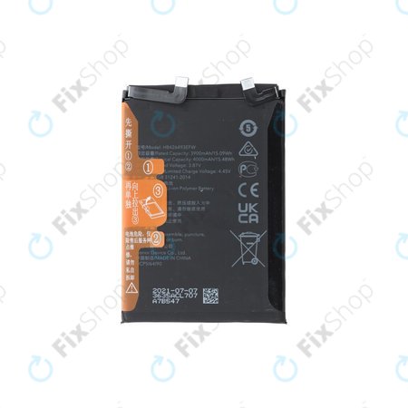 Huawei Nova 10 - Akkumulátor HB426493EFW 4000mAh