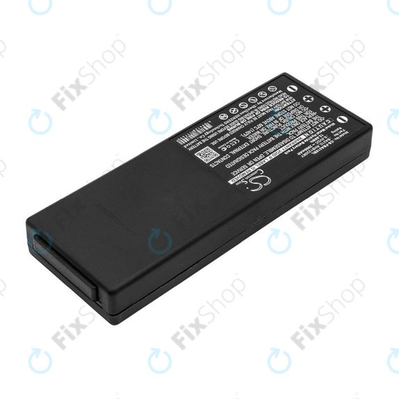 Akkumulátor HBC Radiomatic BA, 2000mAh, Ni-MH, 6V, RHB1220KY, HQ